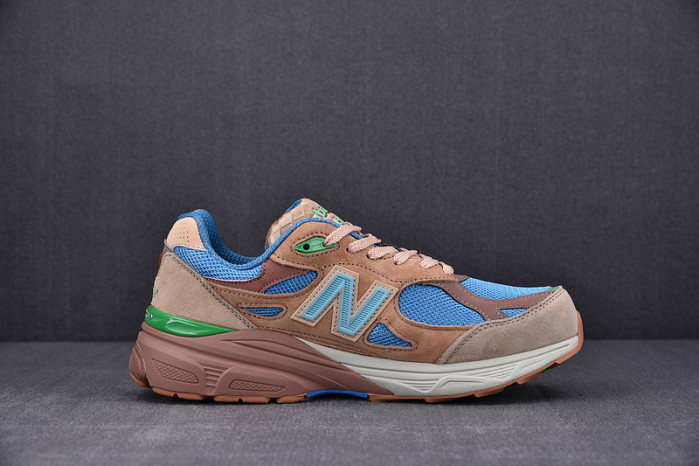joe freshgoods x new balance 990 v3“outside clothes” m990jg3