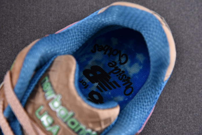 joe freshgoods x new balance 990 v3“outside clothes” m990jg3