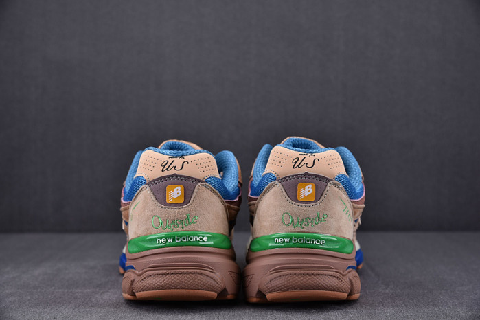 joe freshgoods x new balance 990 v3“outside clothes” m990jg3