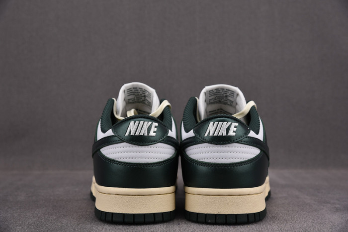 nike dunk low vintage green- dq8580-100