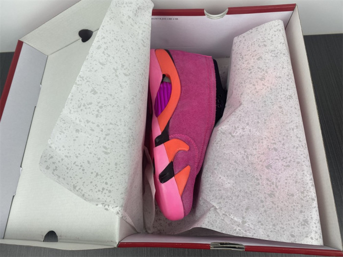 jordan 14 retro low shocking pink - dh4121-600