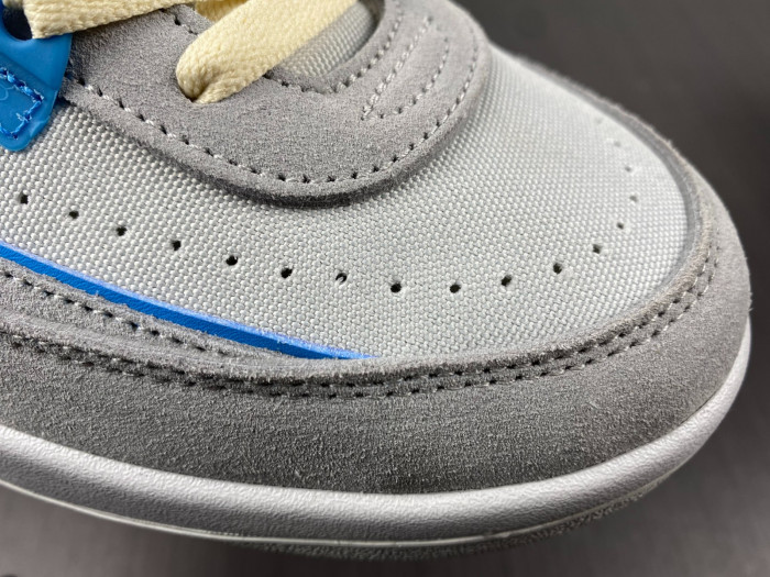 jordan 2 retro union grey fog - dn3802-001