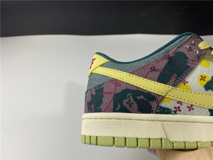 nike dunk low community garden cz9747-900