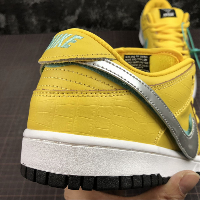 nike sb dunk low Di*m*nd s*pply co canary Di*m*nd (friends and family)  bv1310-700