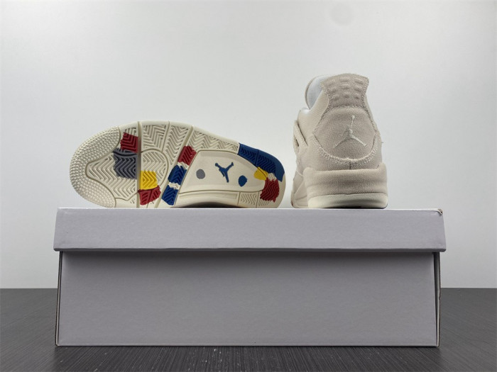 jordan 4 retro blank canvas - dq4909-100
