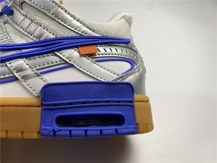 ofw nike air rubber dunk “”university blue“ cu6015-100