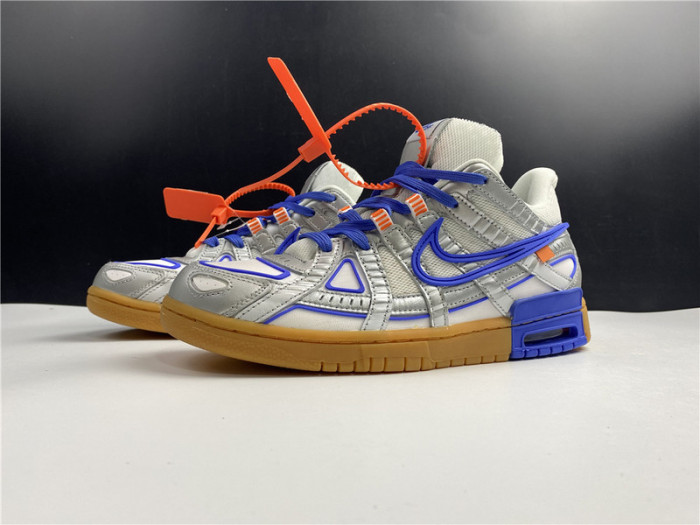 ofw nike air rubber dunk “”university blue“ cu6015-100