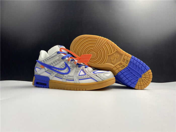 ofw nike air rubber dunk “”university blue“ cu6015-100