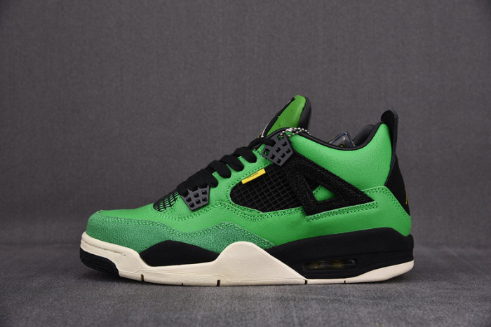 air jordan 4 retro green giant black aj4-965234