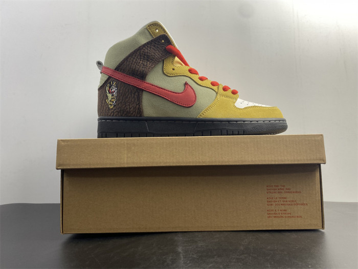 color skates x dunk high sb 