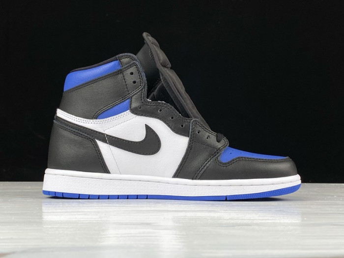 air jordan 1 retro high black game royal 555088-041