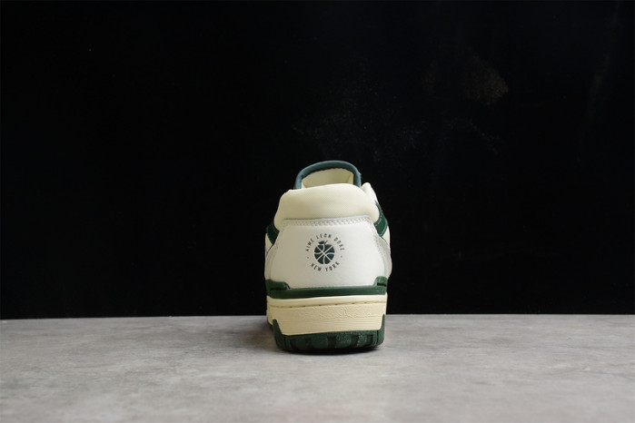 new balance 550 aime leon dore white green bb550ald