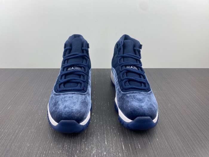 air jordan 11 velvet wmns “midnight navy” ar0715-441
