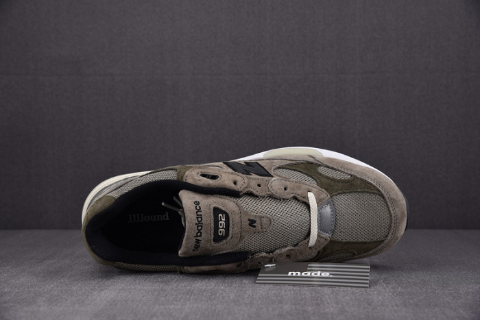 new balance 992 jjjjound grey - m992j2