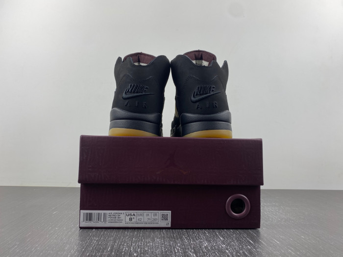 a ma maniere x air jordan 5 dusk black fd1330-001