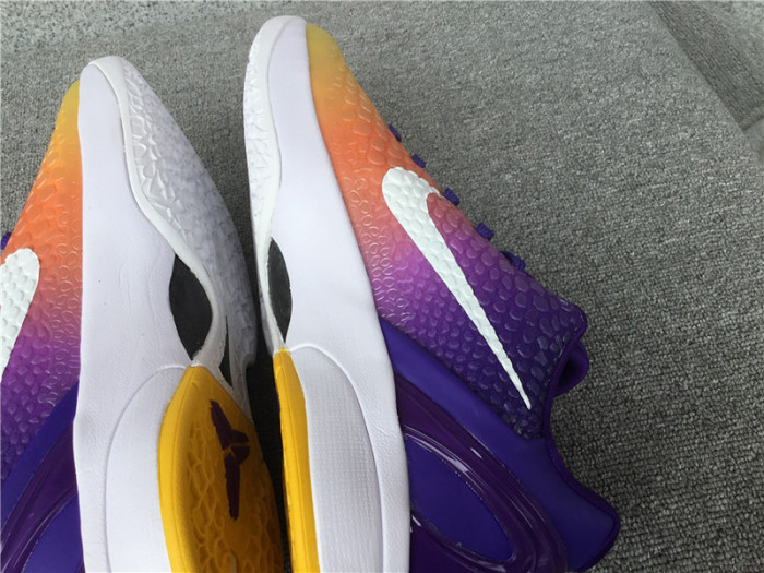 nike kobe 6 elite low multi-color cw2190-107