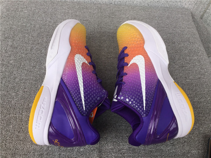 nike kobe 6 elite low multi-color cw2190-107