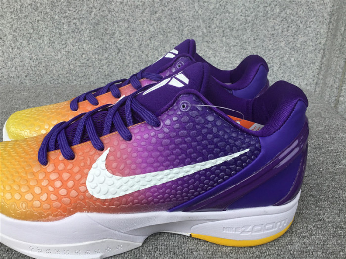 nike kobe 6 elite low multi-color cw2190-107