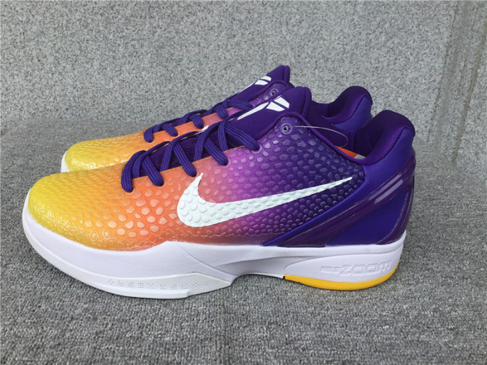 nike kobe 6 elite low multi-color cw2190-107