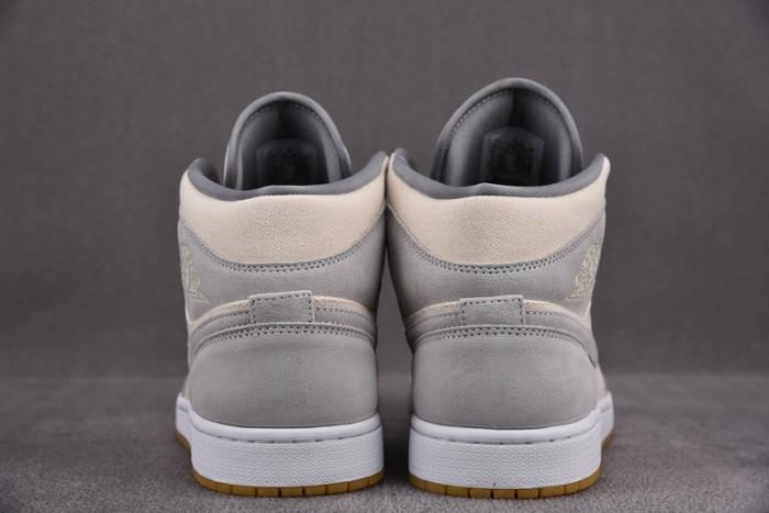 jordan 1 mid se coconut milk particle grey - dn4281-100