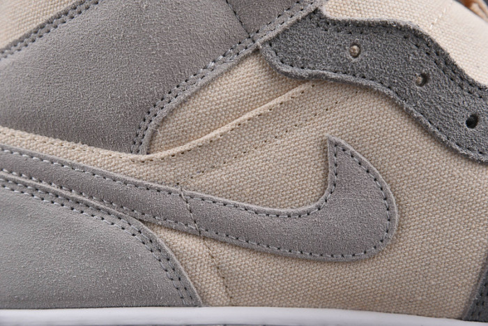 jordan 1 mid se coconut milk particle grey - dn4281-100