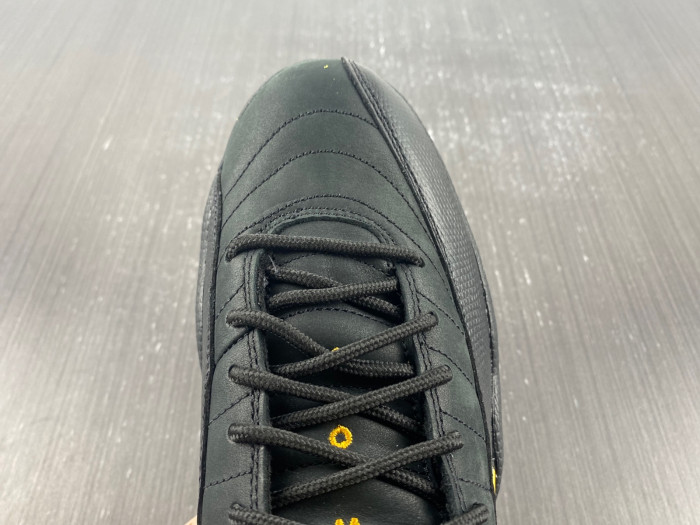 air jordan 12 "black taxi" ct8013-071