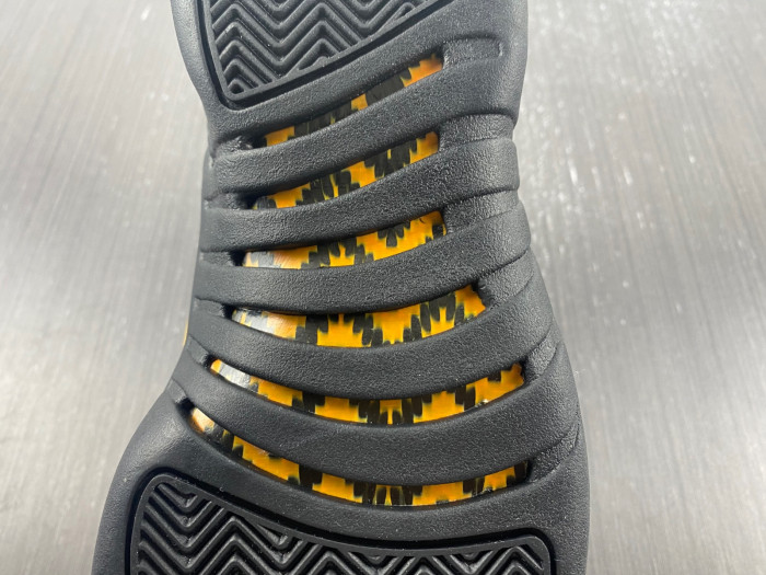air jordan 12 "black taxi" ct8013-071