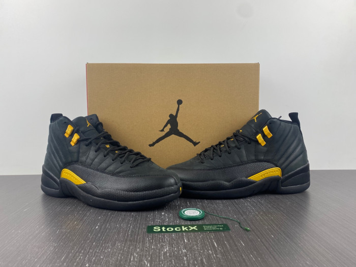 air jordan 12 "black taxi" ct8013-071