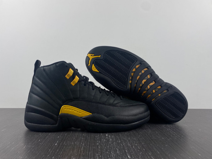 air jordan 12 "black taxi" ct8013-071