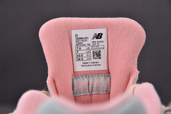 joe freshgoods x new balance 9060 -u9060jg1