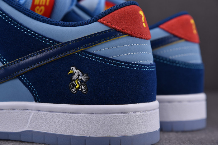 nike sb dunk low pro why so sad? - dx5549-400