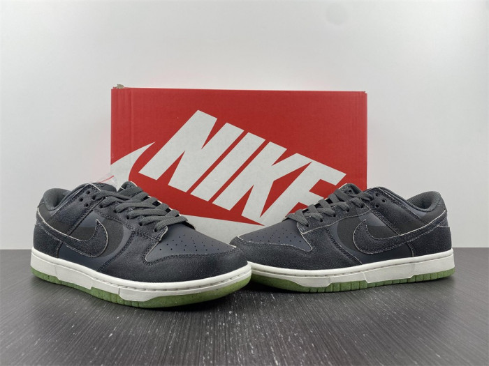 nike dunk low iron grey dq7681-001