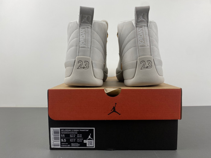 air jordan 12 “phantom” fd9101-007(2024)