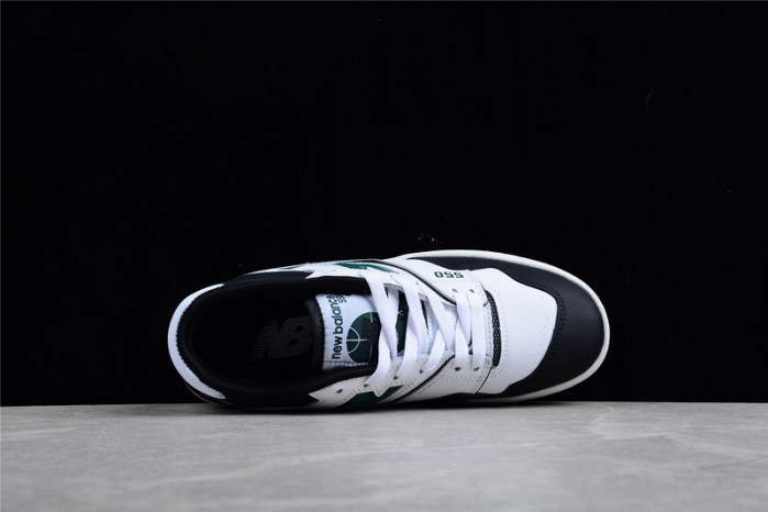 new balance 550 white green black - bb550le1