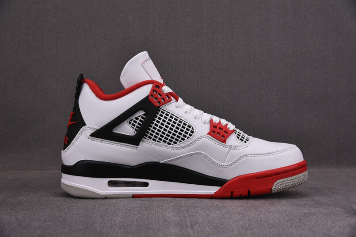 air jordan 4 retro fire red (2020) dc7770-160