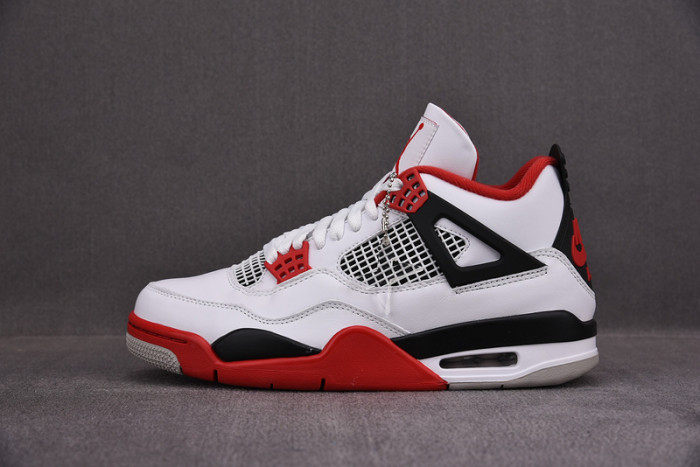 air jordan 4 retro fire red (2020) dc7770-160