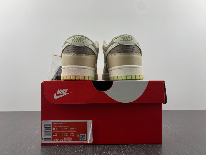 nike dunk low mocha brown fb4961-012