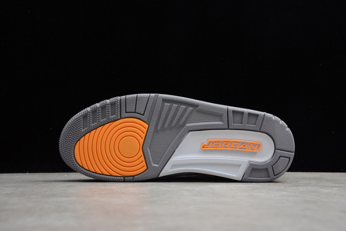 air jordan 3 retro laser orange (w) ck9246-108