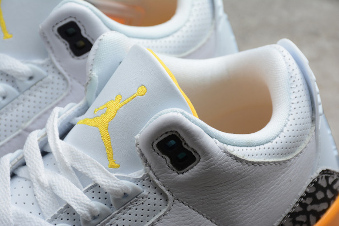 air jordan 3 retro laser orange (w) ck9246-108