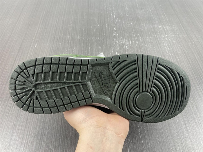 nike dunk low avocado - dm7606-300