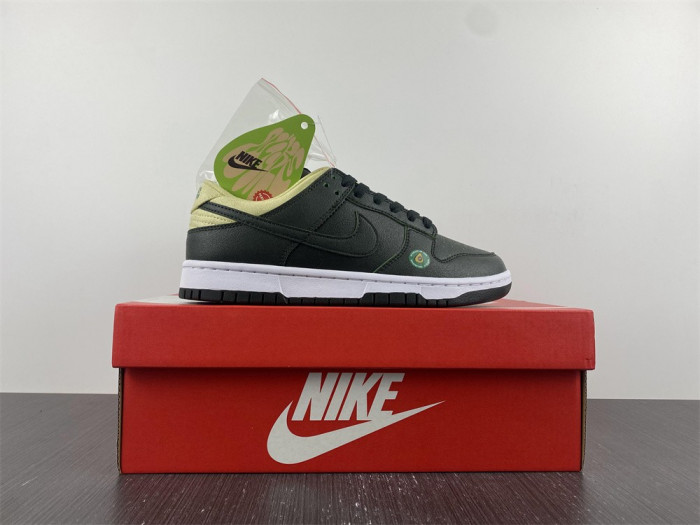 nike dunk low avocado - dm7606-300