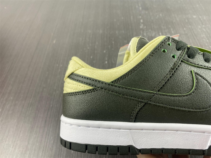 nike dunk low avocado - dm7606-300