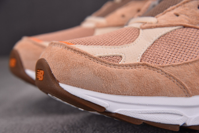 new balance 990v3 "cream/orange" m990sz3
