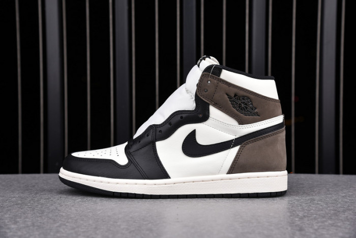 air jordan 1 retro high dark mocha 555088-105