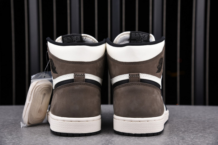 air jordan 1 retro high dark mocha 555088-105
