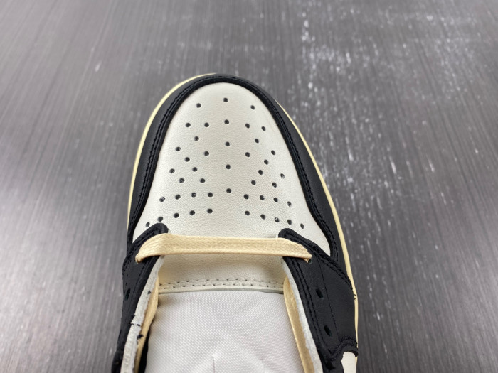 travis scott x air jordan 1 low dark mocha black cq4277-105