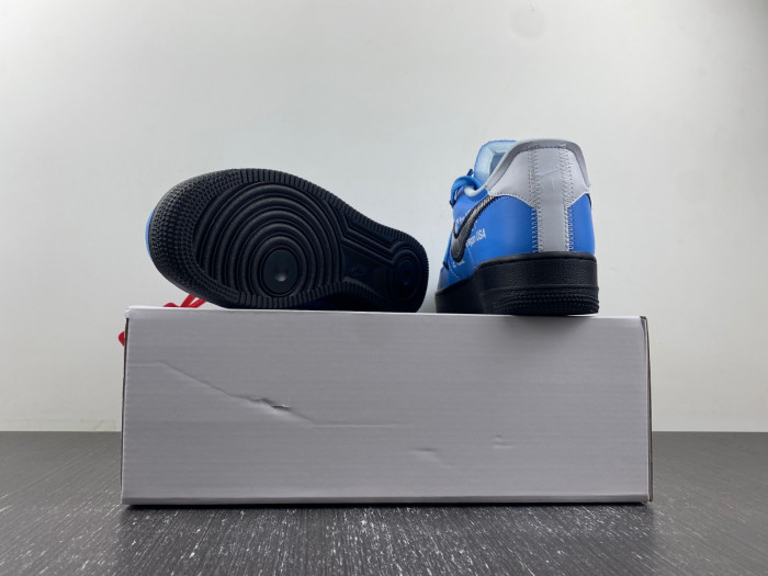 nike ofw x air force 1 low university blue ck0866-401