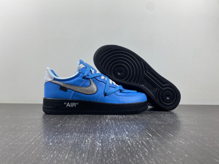 nike ofw x air force 1 low university blue ck0866-401