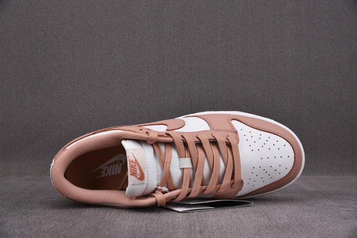 nike dunk low rose whisper  - dd1503-118