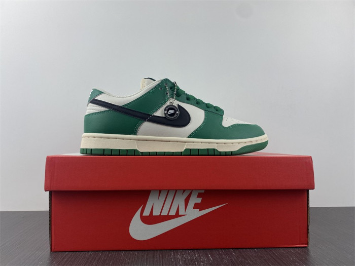 nike dunk low lottery malachite dr9654-100